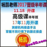 vf8f----杨凯2017年11月晋级半年课
