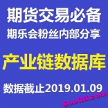 期货交易必备产业链数据库-2019.01.09（期乐会粉丝内部分享，请勿外传）