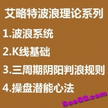 波浪系统-K线基础-三周期阴阳判浪规则-操盘潜能心法共49个视频