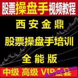 vfdl----西安金鼎股票操盘手培训全能版中级高级VIP全套