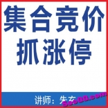 vfba----思多金朱玄二师兄《集合竞价抓涨停》视频教程
