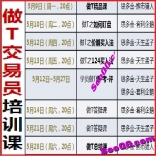 vf7x----思多金2016年5月最新流速做T交易员培训课程