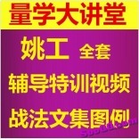 vfft----量学大讲堂姚工辅导特训视频加战法文集图例全套