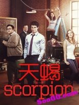 vejn----天蝎 ---- Scorpion ----全1-3季内嵌双语字幕