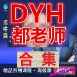 都业华合集：2017年5月高级半年课  2017年9月开始晋升班年课+每日解盘  2016年5-8月季度课等