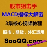 神奇的MACD指标大解密完整版MACD指标教程股市狙击手炒股技术视频