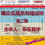 乐在其中主讲2017年10月《缠论实战系列培训班》第2期视频课程28节