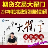 期货交易大翟门郭翼翔2018年10月期货视频教程动量培训合集视频+课件