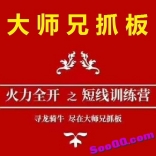 大师兄抓板2019火力全开之短线训练营 PDF电子书188页全