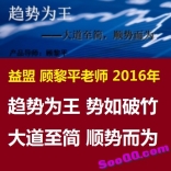vff3----顾黎平2016年6-11月趋势为王势如破竹大道至简顺势而为视频教程