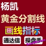 vf8p----杨凯黄金分割线画线通达信操盘手指标