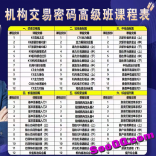 魏春阳2021年8月《机构交易密码》高级课半年课掌握游资短线洗盘秘诀