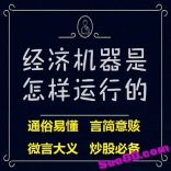 炒股必备基础知识之《经济机器是怎样运行的》