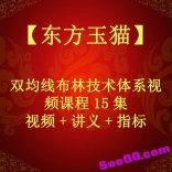 东方玉猫猫哥双均线布林技术体系视频课程+讲义