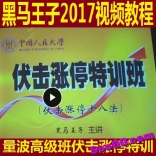 vfbj----黑马王子2017年伏击涨停量波高级班视频教程 赠通达信量学指标一套