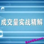 vfag----张斌成交量实战精解视频教程