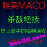 免费赠送----【vf28】炒股外汇黄金唯美MACD培训视频教程揭秘精讲15集全