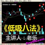 老乐《低吸八法》回试不破穿线回踩均线双底采阴补阳月线低吸极静思动月线双底上穿下刺