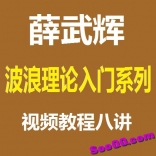 薛武辉《波浪理论入门系列》视频教程八讲