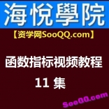 海悦学院函数指标视频教程11集