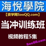 海悦学院当冲训练班视频教程5集